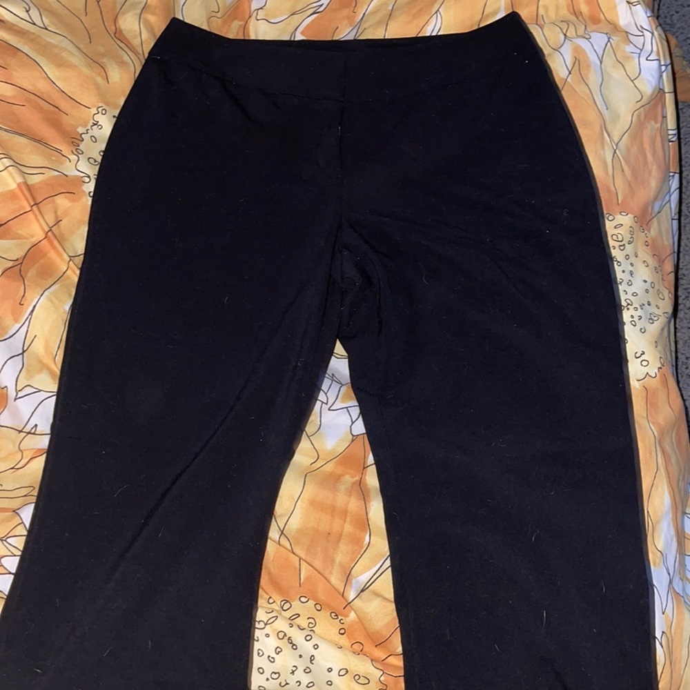 Women’s black dress pants